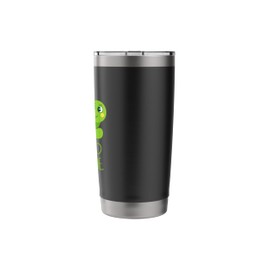 Cute Baby & Grandma My Mamo Loves Me Turtle Stainless Steel Insulated Tumbler