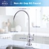 Avola Stainless Steel Kitchen Water Filter Faucet in Chrome, Non-Air