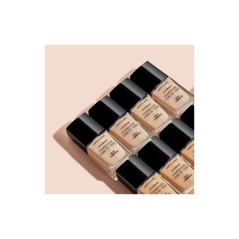Base De Maquillaje Wet N Wild Photo Focus Dewy Foundation