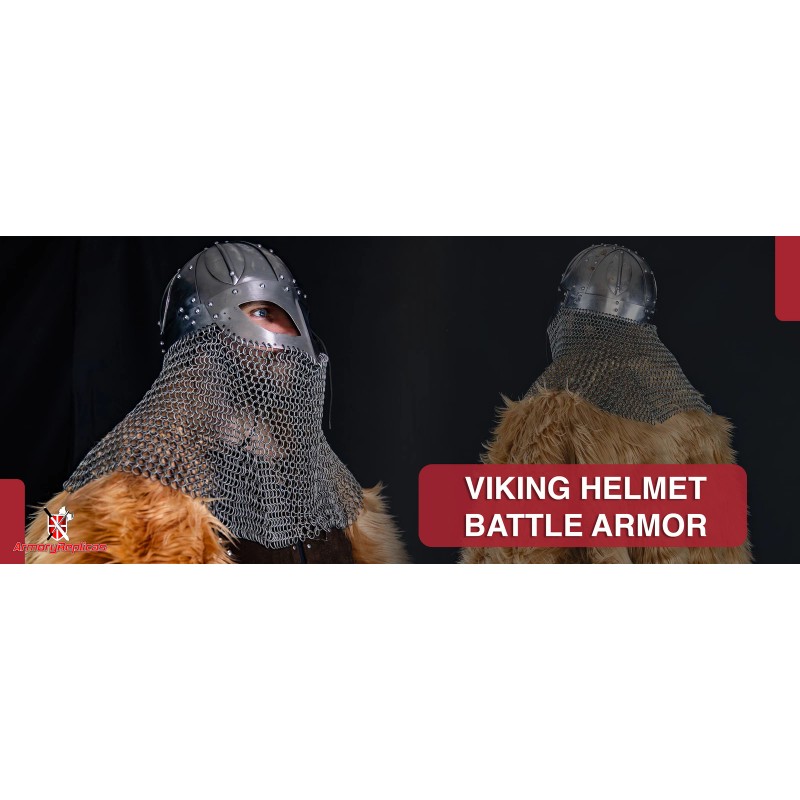 Armory Replicas Medieval Knights Templar Crusader Helmets Collection: Forged Carbon