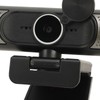 PC Webcam with Microphone 2K 30 Frame Auto Focus FHD