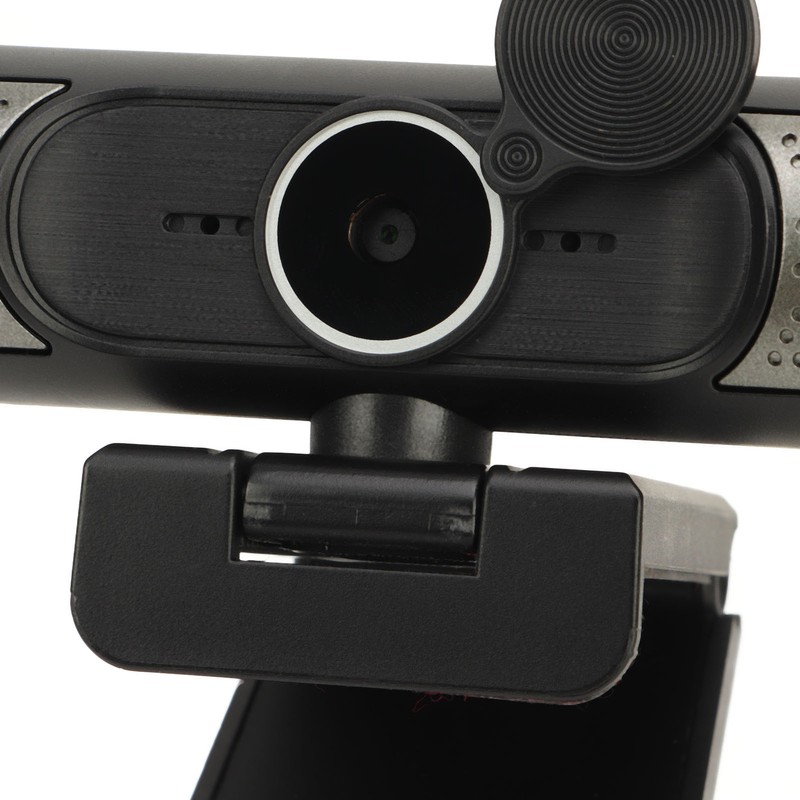 PC Webcam with Microphone 2K 30 Frame Auto Focus FHD