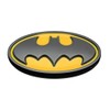 Fan Emblem DC Comic Logo for Vehicles (Black-Yellow)