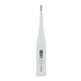 OMRON Eco Temp Basic MC-246-E4 – Termómetro Digital para Bebés y Adultos de Punta Redondeada con alarma auditiva