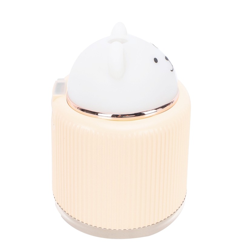 Mini Humidifiers Lovely Cartoon Style Humidifying Device with Light for