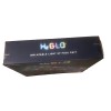 Merkury Innovations H2Glo Inflatable LED Light Up Pool Raft 73.6