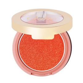 Oulac Blush Powder Blush Gentle Shimmer & Silky Delicate, Highly Pigmented, Durable, Vegan Cruelty-Free Cosmetics, Eye Cosmetics, Pack of 1, 4.8 g, F10 Tangerine Tango