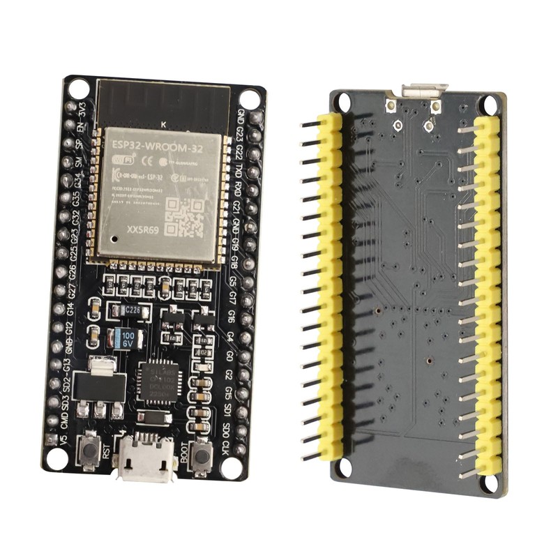 Pack of 5 ESP32 WROOM 32 Development Board, 38-Pin ESP32