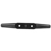 X AUTOHAUX 2pcs 8'' Plastic Boat Cleat Rope Cleat Boat