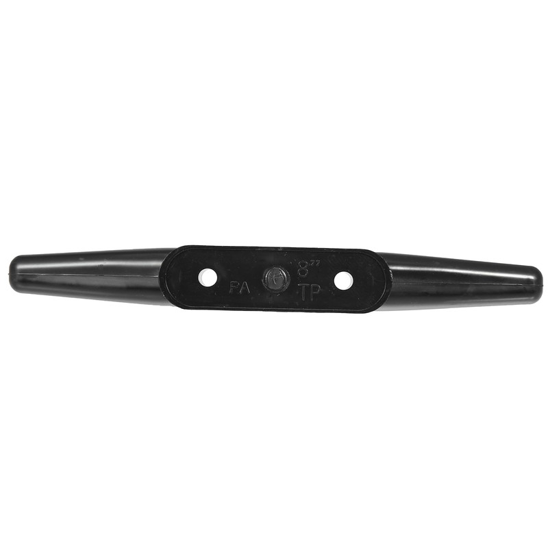 X AUTOHAUX 2pcs 8'' Plastic Boat Cleat Rope Cleat Boat