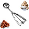 Cookie Scoop for Baking,Medium Size 18/8 Stainless Steel Durable Cupcake
