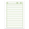 Staufen Green Worksheet Pad - DIN A4, Ruling 1 (5/5/5