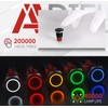 APIELE 10 Amp 19mm Latching Push Button Switch 110V-220V SPST