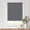 LazBlinds No Tools No Drill Cordless Roller Shades, 100% Blackout