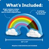 Learning Resources Timer Visivo Arcobaleno per Bambini, Dai 3 Anni,