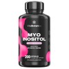 Myo Inositol Puro Bienestar Hormonal Vital Botanics 200 Cápsulas 2000