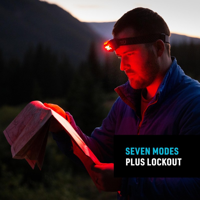 Nite Ize Radiant RH2 PowerSwitch Rechargeable Headlamp - Headlamp for