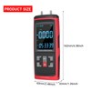 GT5101 Digital Manometer, Dual-Port Manometer Gas Pressure Tester, Handheld Professional