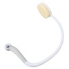 Curved Back Scrubber U Shaped Bendable Back Bath Brush with