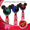 Little Kids Mickey Mouse Lights And Sound Bubble Machine With
