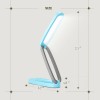 Brynnberg Foldable Desk Lamp Sensitive Touch Lamp with Color and