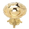 European Style Fruit Tray Metal Zinc Alloy Snack Nut Food