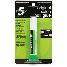 5 Second Salon Nail Glue 0.07 oz (Pack of 12)