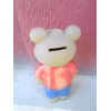 Vintage Piggy Bank - 8" Shoneys advertising BEAR (S21C)