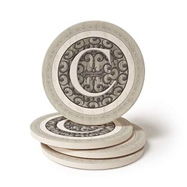 CoasterStone Monogram C Coasters