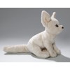 Carl Dick Fuchs, Wüstenfuchs, Fennek sitzend, Plüschtier, Kuscheltier ca. 18cm