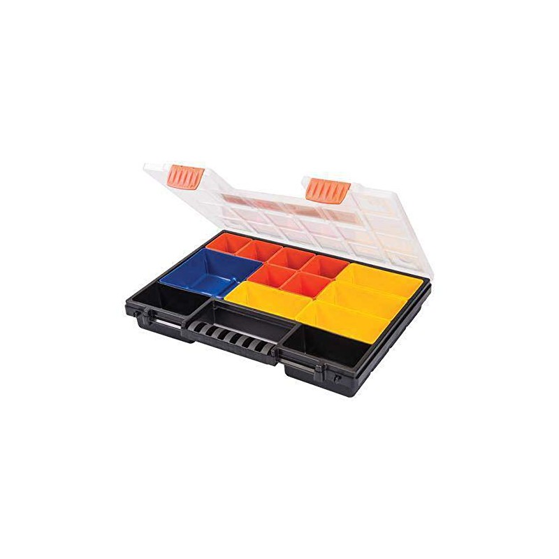 Silverline 248965 Compartment Organiser 13 Compartment