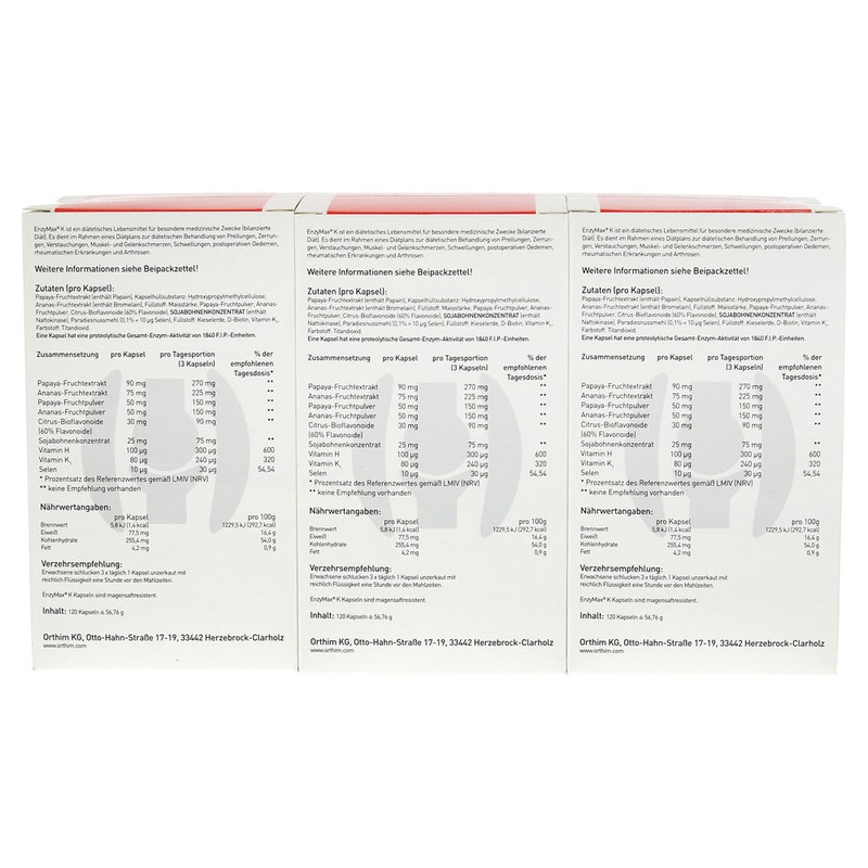 EnzyMax K Capsules 360 cap