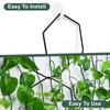 KaiCarnte Chain Trellis Climbing Plants Outdoor & Indoor-Garden Wall Trellis