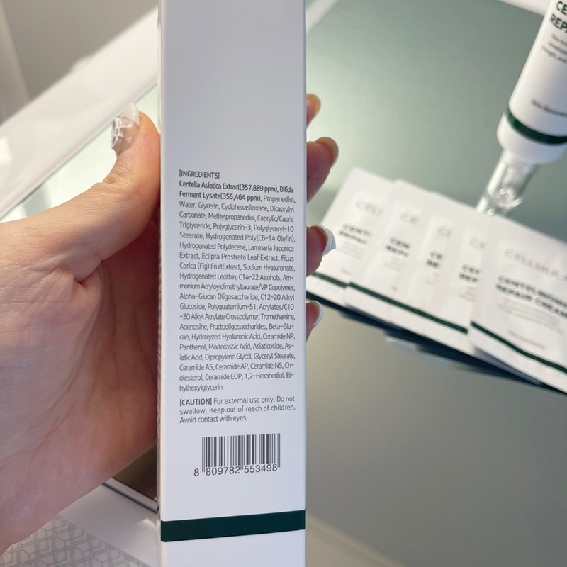 Selmuller Cellmuller Centelbiome Repair Cream 50ml + Sample Set Cellmuller