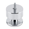 Zinc Alloy Door Lock Bolt Vacant Engaged Privacy Indicator Lock