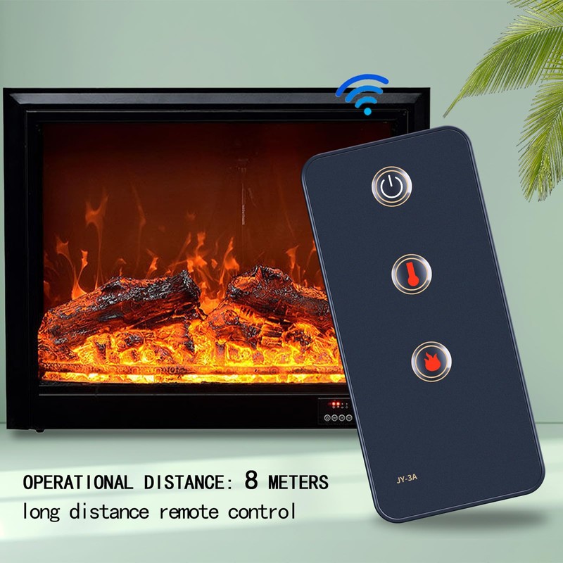 New Replacement JY-3A Remote Control for Pleasant Hearth Fireplace LH-24