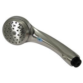 PHOENIX VITAL LIFE Phoenix Faucets PF276039 AirFusion Single-Function Shower Head with Flow Controller - Brushed Nickel
