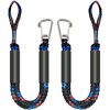2.5 FeeT Boat Bungee Dock Lines 2PCS 316 Stainless Clip