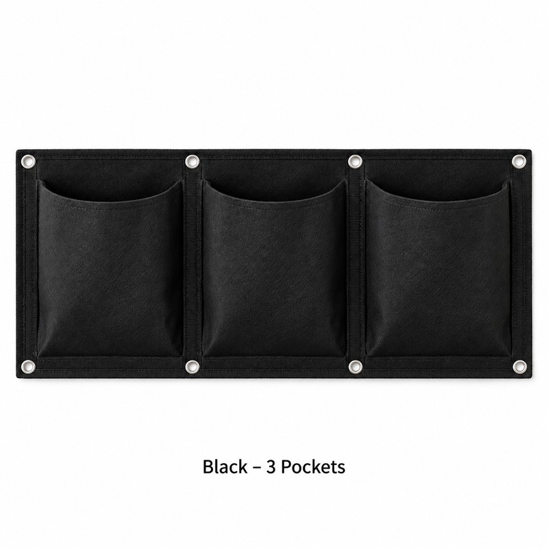 Vertical Wall Hanging Planter for Home Gardening – Space-Saving Fabric