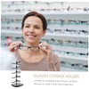 Sunglasses Storage Sunglasses Holder Glasses Display Stand Shop Glasses Organizer