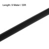 sourcing map Edge Trim U Seal Black Rubber Plastic U