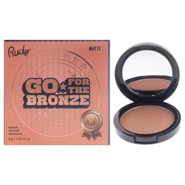 Go for the Bronze – Third on the Podium by Rude Cosmetics for Women – 0,28 oz Bronzer