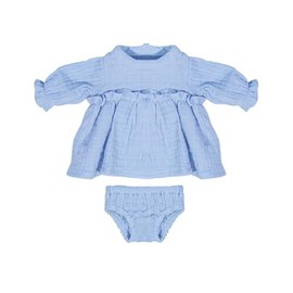 Miniland - Clothes for 32 cm Doll, Clothing Accessories for Dolls, Transitional Dress