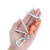 Takagi FDW-130 M&M Folding Wrench Ball Point Millimeter Set of