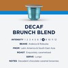 CafePod Coffee Pods Nespresso Compatible Decaf Espresso 60 Aluminium Capsules