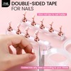 FANDAMEI Metallic Nail Stand, Nail Holder For Painting Nails, Acrylic