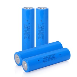 kunying ER261020 Lithium Battery, 3.6 Volt Lithium Battery 4 Pack,ER 261020 Double C 3.6V 16000mAh Li-SOCl2 Battery for Electricity Meter Gas Meter