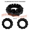 JINFANNIBI Wheel Nut Removal Socket Tool & Aluminum Nut Set