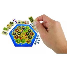 Catan World's Smallest Settlers of CATAN Board Game Toy Doll House Miniature