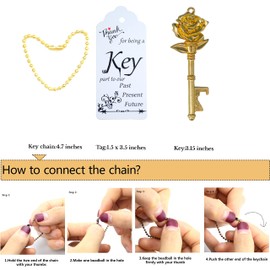 Aokbean - Juego de 52 abrebotellas de regalos de boda, diseño rústico, decoración personalizada, regalos de fiesta de cumpleaños para invitados con etiquetas de acompañante y llaveros (dorado)